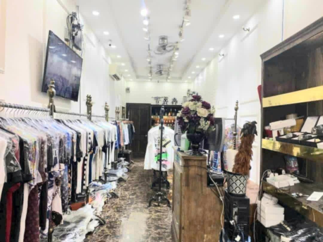 BÁN GẤP NHÀ MẶT PHỐ QUÁN THÁNH PHỐ VIP BA ĐÌNH GIÁP DANH TÂY HỒ MỚI KOONG KD THANG MÁY VỈA HÈ 4M 57M X 6 TẦNG 35,5 TỶ